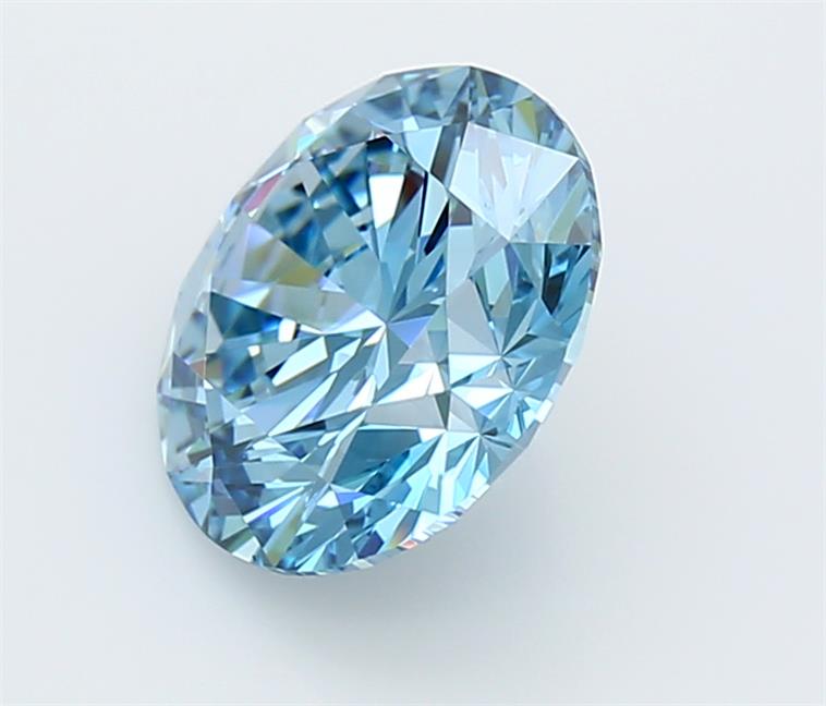 3.21 Carat Round Lab Diamond :: Greenstar spin frame 04