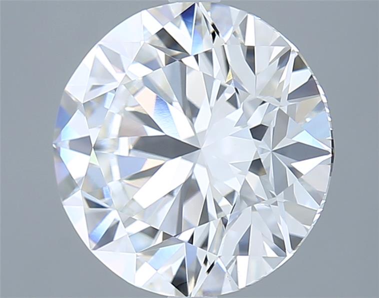 5.05 Carat Round Lab Diamond :: Greenstar spin frame 04