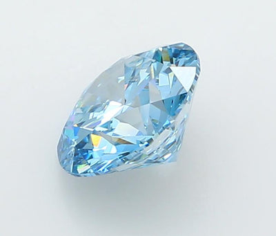 1.53 Carat Round Lab Diamond :: Greenstar spin frame 04