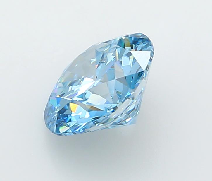 1.53 Carat Round Lab Diamond :: Greenstar spin frame 04