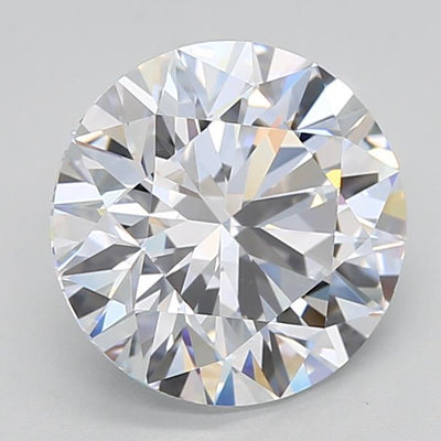 3.13 Carat Round Lab Diamond :: Greenstar spin frame 04
