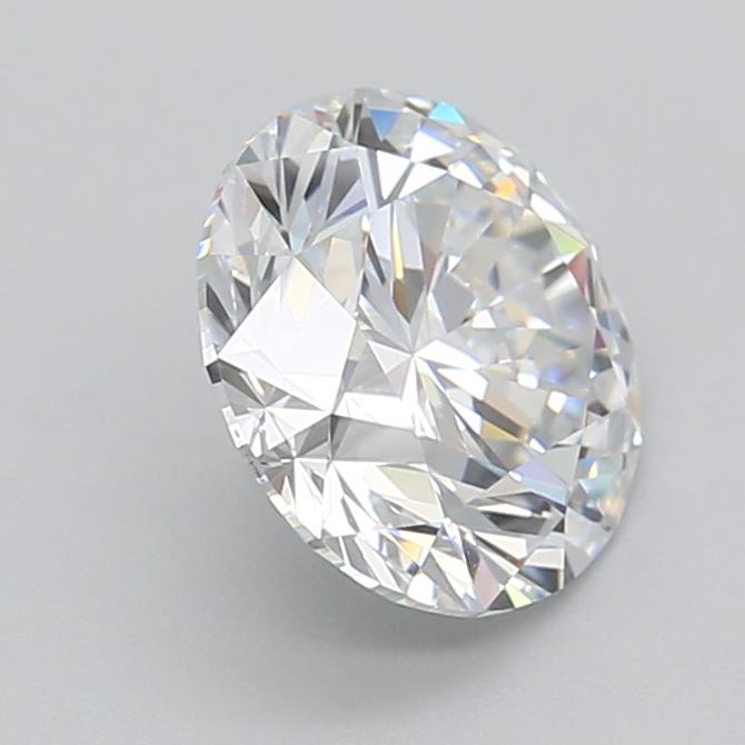 3.02 Carat Round Lab Diamond :: Greenstar spin frame 04