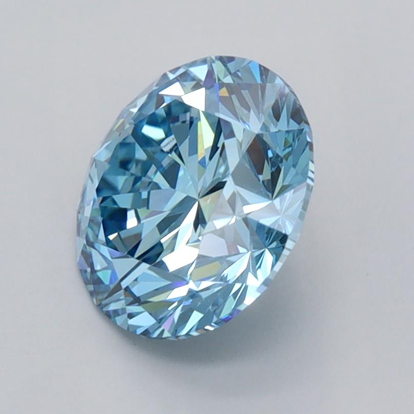 2.02 Carat Round Lab Diamond :: Greenstar spin frame 04