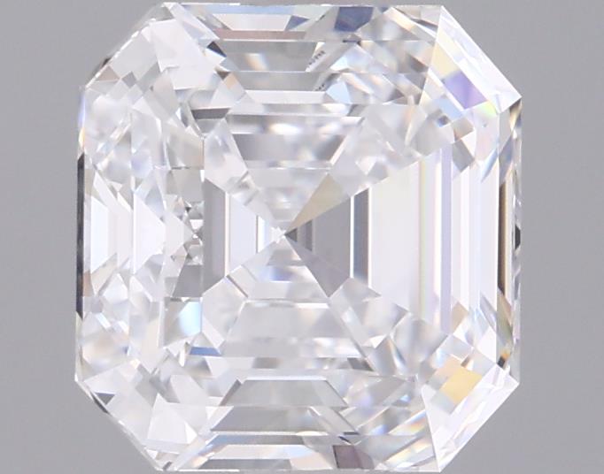 2.01 Carat Asscher Lab Diamond :: Greenstar spin frame 04