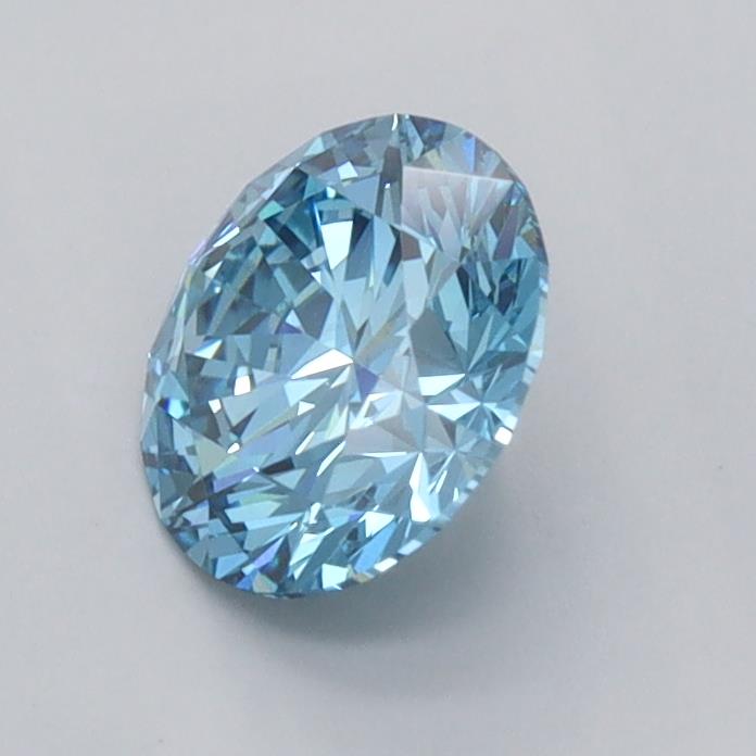 1.04 Carat Round Lab Diamond :: Greenstar spin frame 04