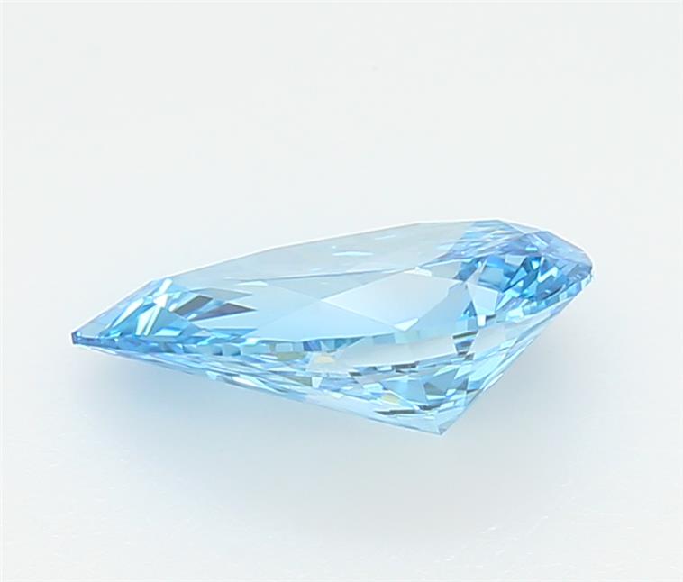 1.53 Carat Pear Lab Diamond :: Greenstar spin frame 04