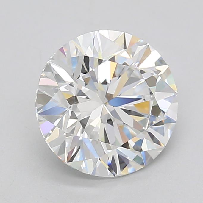 3.03 Carat Round Lab Diamond :: Greenstar spin frame 04