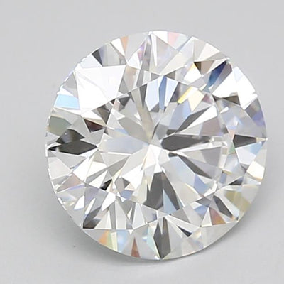 2.96 Carat Round Lab Diamond :: Greenstar spin frame 04