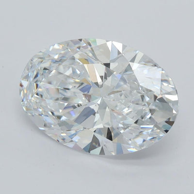 2.06 Carat Oval Lab Diamond :: Greenstar spin frame 04