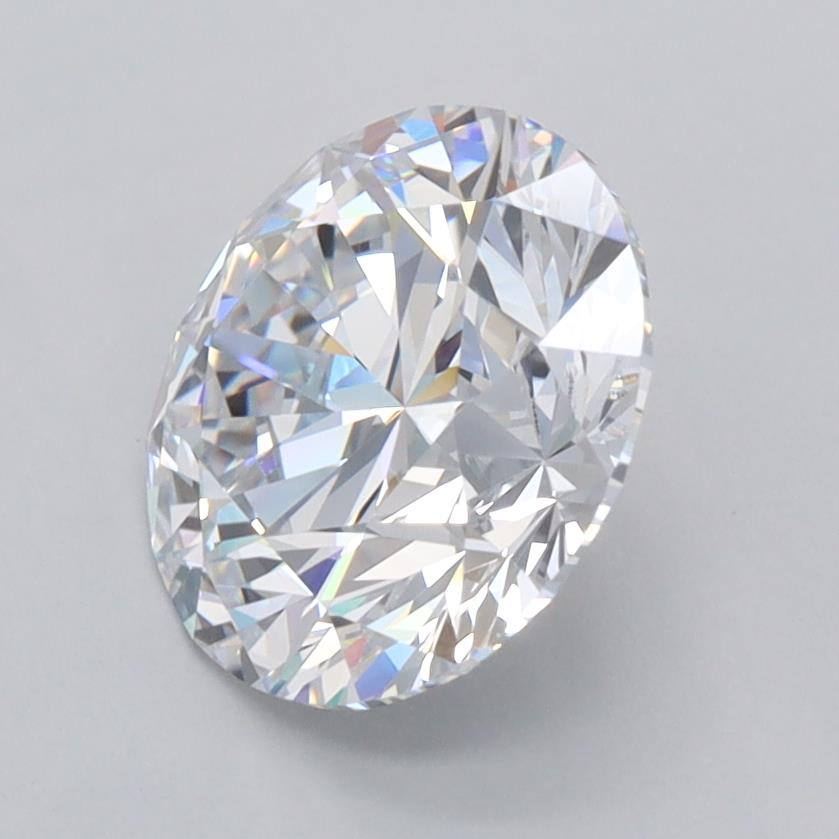 2.53 Carat Round Lab Diamond :: Greenstar spin frame 04