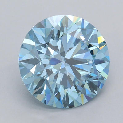 2.01 Carat Round Lab Diamond :: Greenstar spin frame 04
