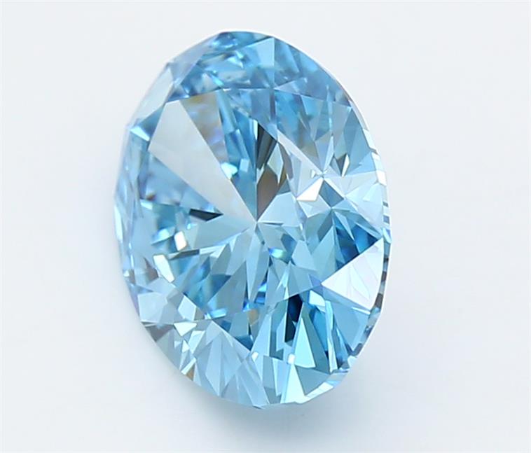 3.04 Carat Oval Lab Diamond :: Greenstar spin frame 04