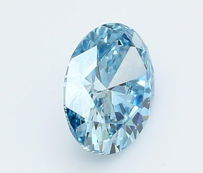 1.67 Carat Oval Lab Diamond :: Greenstar spin frame 04