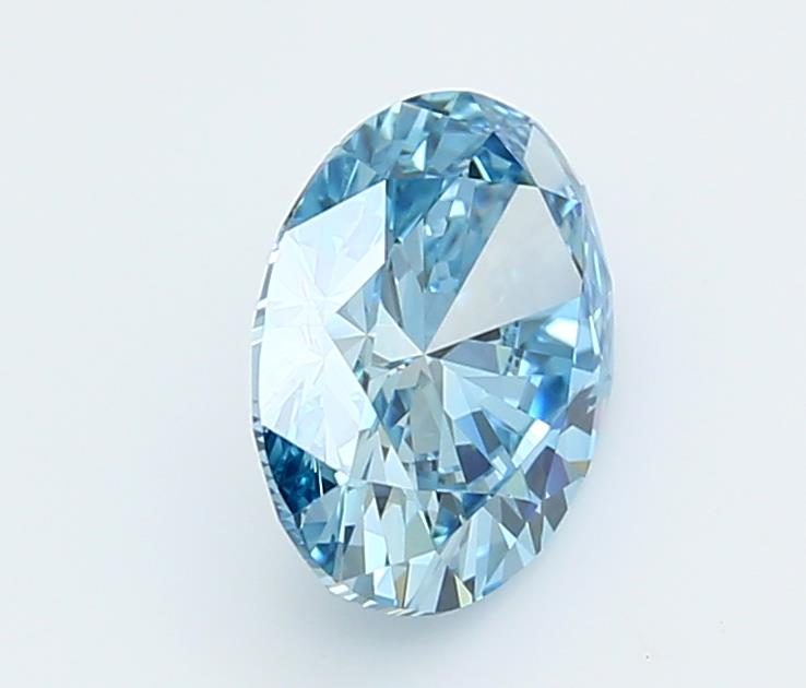 1.67 Carat Oval Lab Diamond :: Greenstar spin frame 04