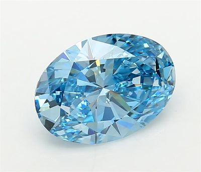 1.53 Carat Oval Lab Diamond :: Greenstar spin frame 04