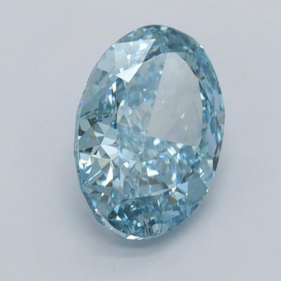 1.03 Carat Oval Lab Diamond :: Greenstar spin frame 04