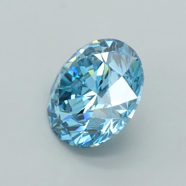 1.00 Carat Round Lab Diamond :: Greenstar spin frame 04