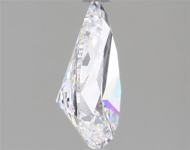 1.53 Carat Pear Lab Diamond :: Greenstar spin frame 04