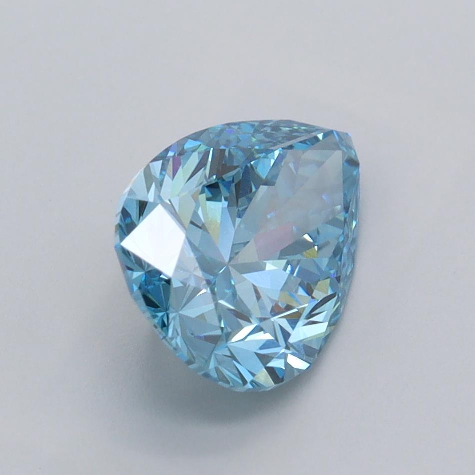 2.02 Carat Pear Lab Diamond :: Greenstar spin frame 04
