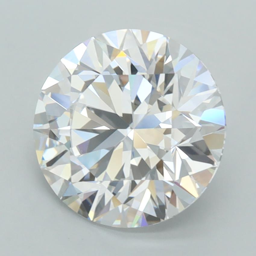 2.84 Carat Round Lab Diamond :: Greenstar spin frame 04