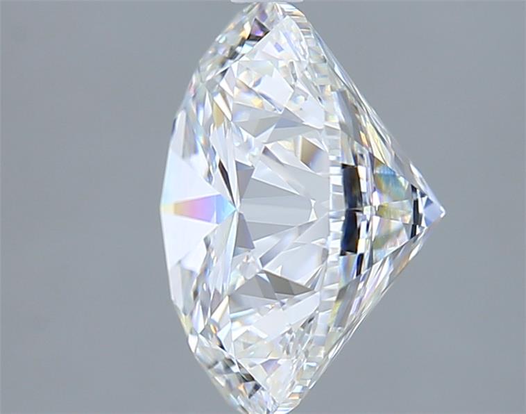 5.01 Carat Round Lab Diamond :: Greenstar spin frame 04