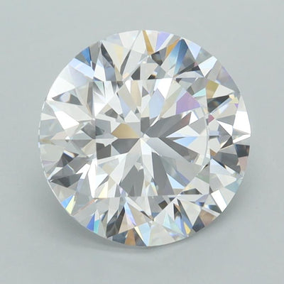 2.54 Carat Round Lab Diamond :: Greenstar spin frame 04