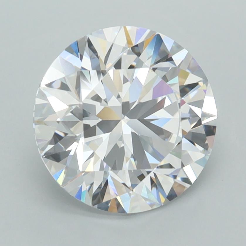 2.54 Carat Round Lab Diamond :: Greenstar spin frame 04