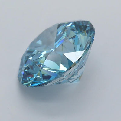 2.53 Carat Round Lab Diamond :: Greenstar spin frame 04