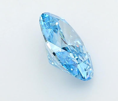 1.51 Carat Oval Lab Diamond :: Greenstar spin frame 04