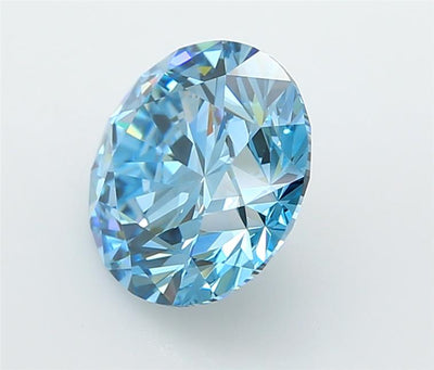 2.52 Carat Round Lab Diamond :: Greenstar spin frame 04