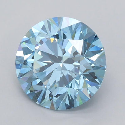 1.69 Carat Round Lab Diamond :: Greenstar spin frame 04