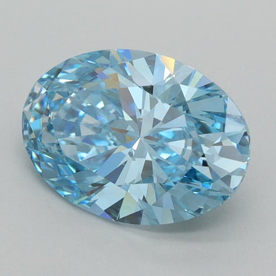 2.54 Carat Oval Lab Diamond :: Greenstar spin frame 04