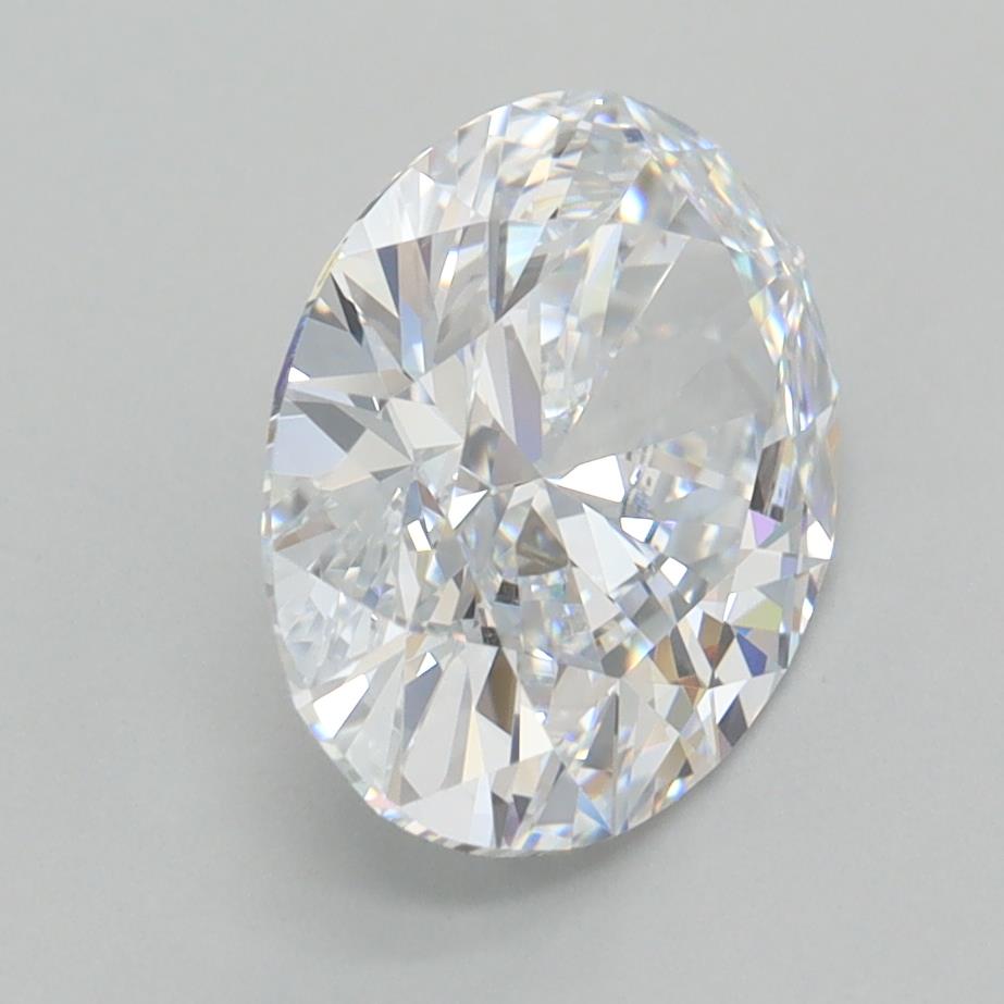 2.50 Carat Oval Lab Diamond :: Greenstar spin frame 04