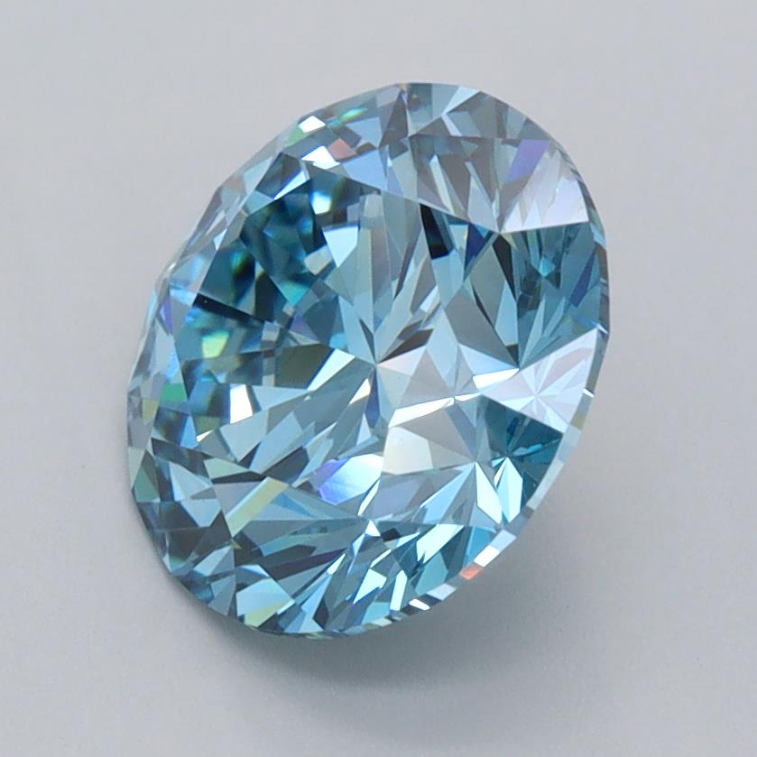 2.50 Carat Round Lab Diamond :: Greenstar spin frame 04