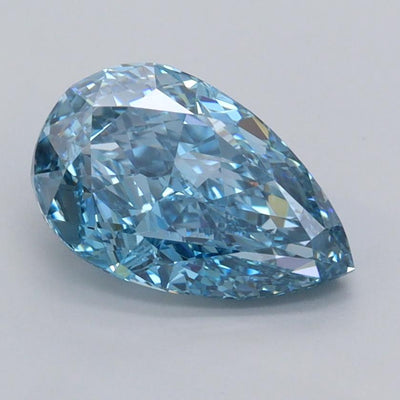 1.59 Carat Pear Lab Diamond :: Greenstar spin frame 04