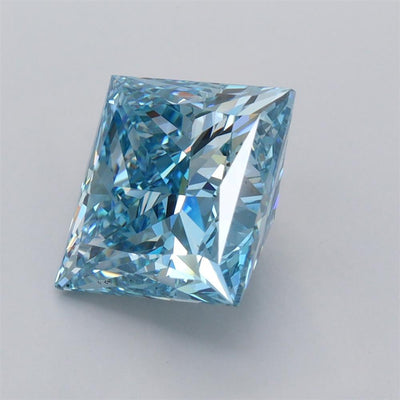 3.51 Carat Princess Lab Diamond :: Greenstar spin frame 04