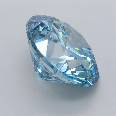 5.00 Carat Round Lab Diamond :: Greenstar spin frame 04