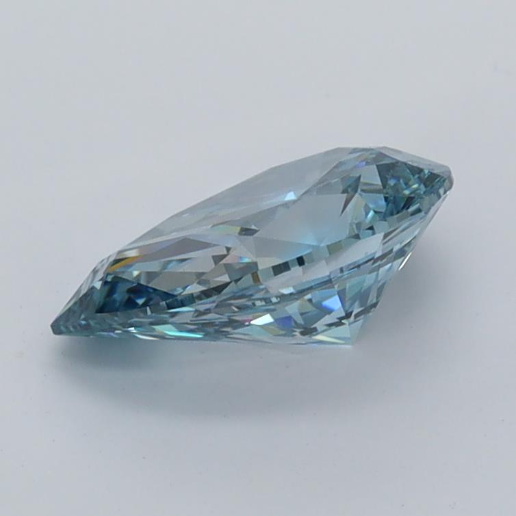 1.03 Carat Pear Lab Diamond :: Greenstar spin frame 04