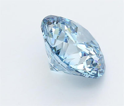 3.00 Carat Round Lab Diamond :: Greenstar spin frame 04