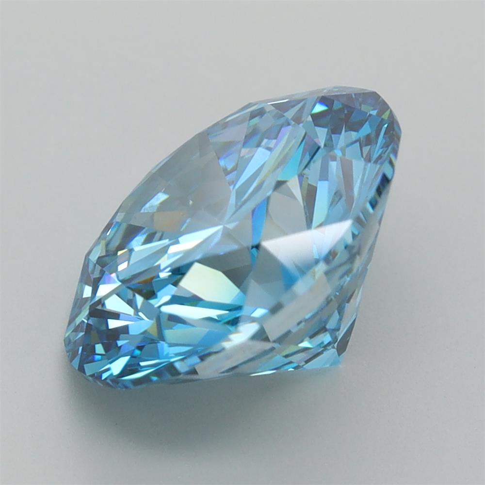 5.95 Carat Round Lab Diamond :: Greenstar spin frame 04