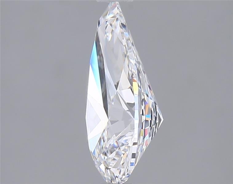 1.55 Carat Pear Lab Diamond :: Greenstar spin frame 04