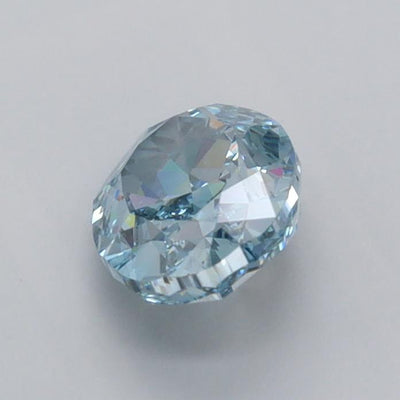 1.07 Carat Oval Lab Diamond :: Greenstar spin frame 04