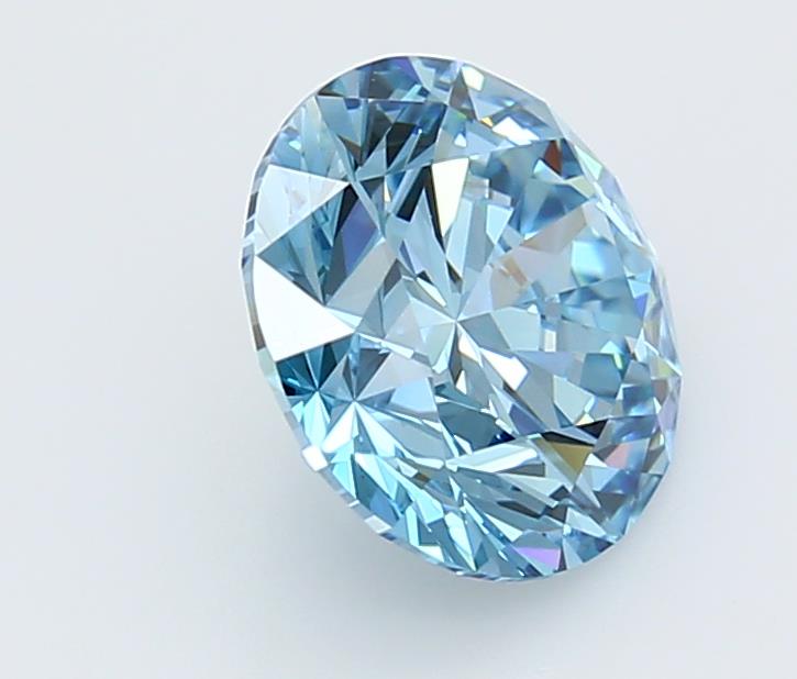 3.01 Carat Round Lab Diamond :: Greenstar spin frame 04