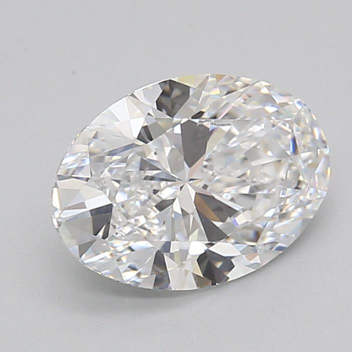 2.07 Carat Oval Lab Diamond :: Greenstar spin frame 04