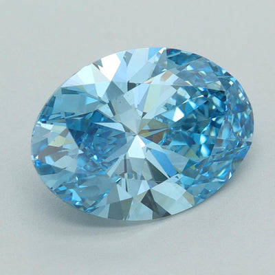 3.05 Carat Oval Lab Diamond :: Greenstar spin frame 04