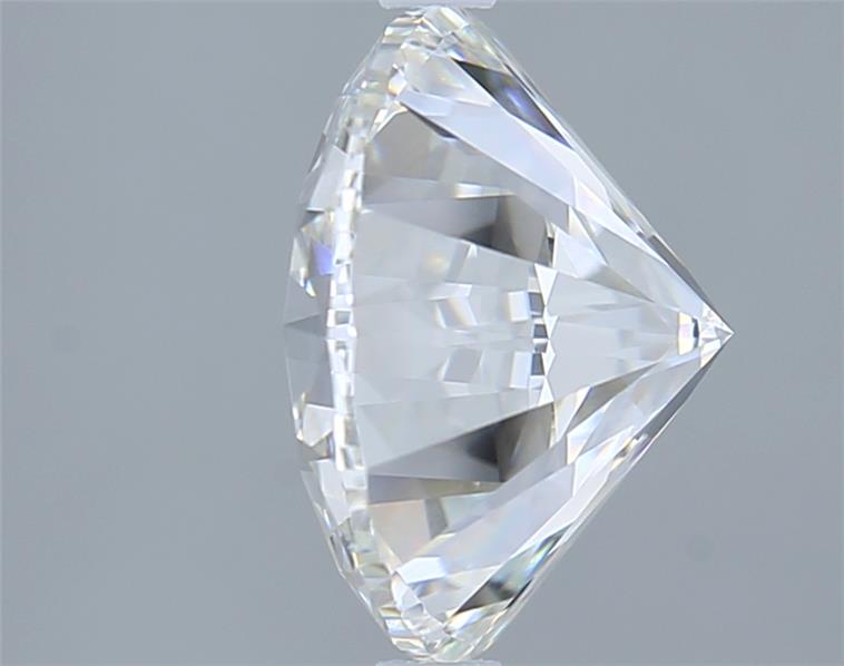 5.01 Carat Round Lab Diamond :: Greenstar spin frame 04
