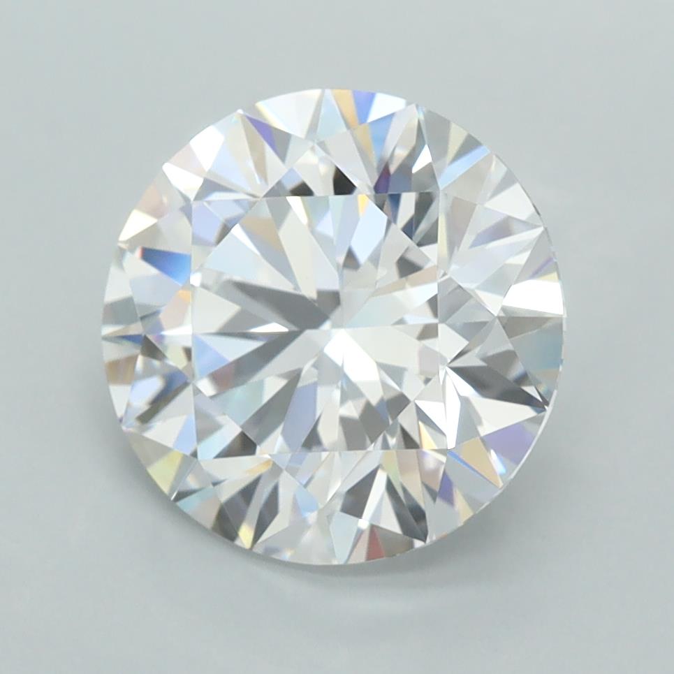 3.06 Carat Round Lab Diamond :: Greenstar spin frame 04