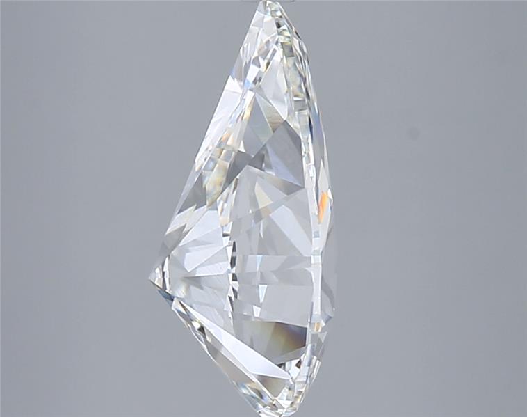 5.07 Carat Pear Lab Diamond :: Greenstar spin frame 04