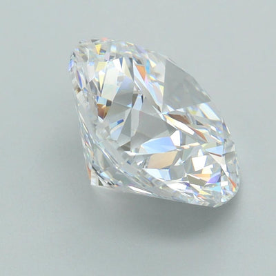 4.54 Carat Round Lab Diamond :: Greenstar spin frame 04