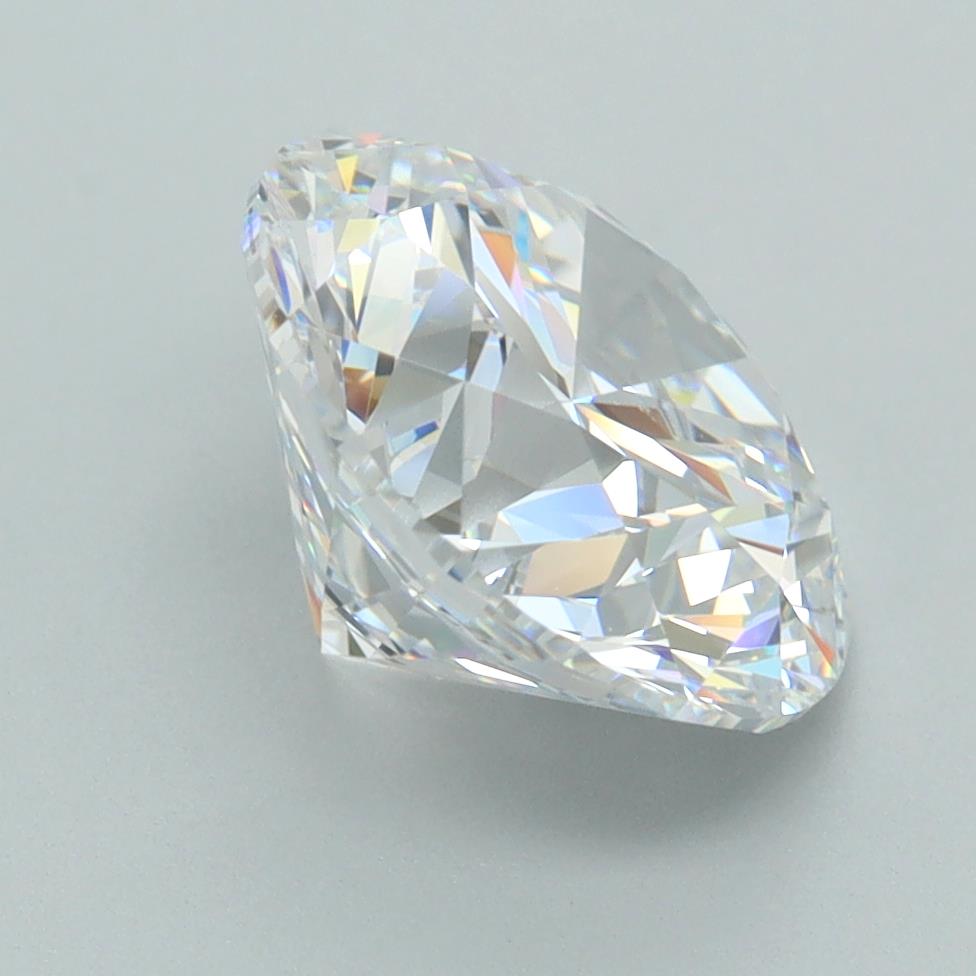 4.54 Carat Round Lab Diamond :: Greenstar spin frame 04